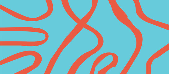 Abstract geometric posters background. Seamless print of minimal modern shape and form, contemporary backdrop for banners and covers. Vector texture.
