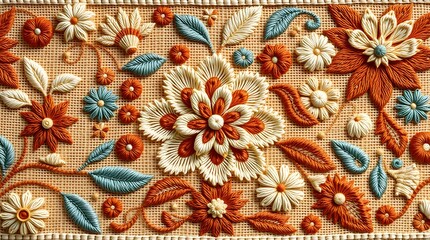 thai silk fabric background