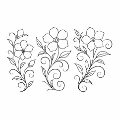 abstract floral background