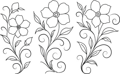 seamless floral pattern