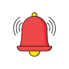 Ringing Notification Bell Icon - Alert & Reminder Symbol