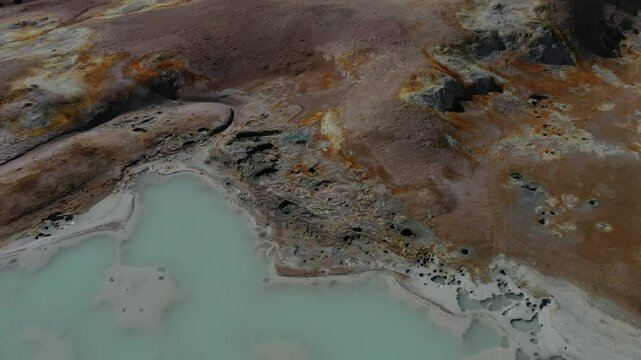 Leirhnjukur Lava Field in Krafla