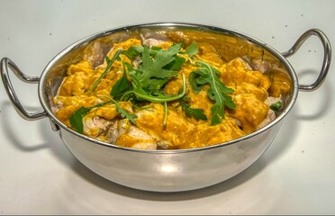 chicken curry with rice