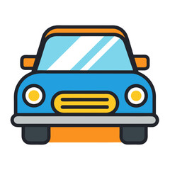 vector illustration of a car