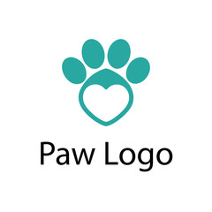 Paw logo