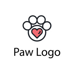 Paw logo