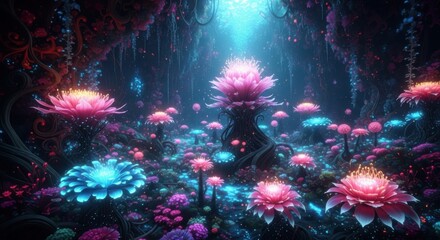 fireworks in the night sky