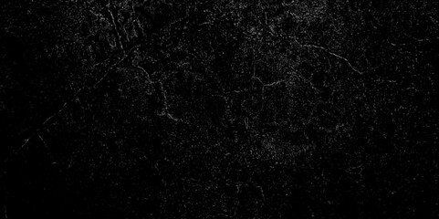 Dark black grunge stone concrete cement wall in retro concept background. dust overlay texture. black paper texture. black background backdrop studio, cement concrete crack wall texture.