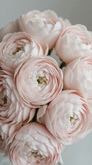 A crescent moon shining brightly in a dark blue night sky with scattered clouds around it softly lit