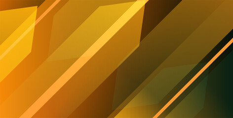 Minimal geometric yellow gradient color abstract background, dynamic shape composition landing page backgrounds. eps10 vector