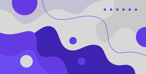 Minimal geometric blue white abstract background, dynamic shape composition landing page backgrounds. eps10 vectorPrint