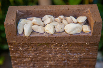 Fuentes de piedra de Cantera tamaño pequeñas