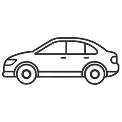 vector illustration of a car