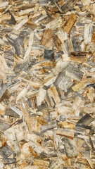 Wooden materials used in construction, home and workplace decorations