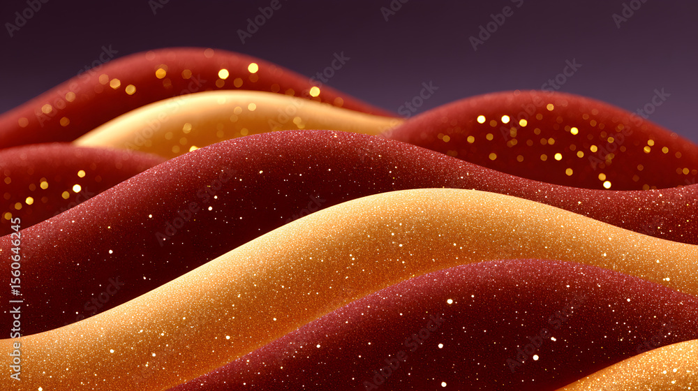 Poster dynamic fluid color gradient background, abstract kv main visual business ppt background