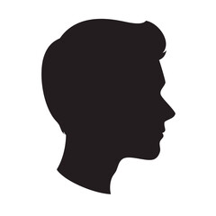 Male Vector Portrait Icon