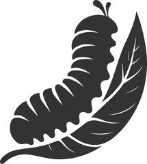 Insect vector silhouette illustration