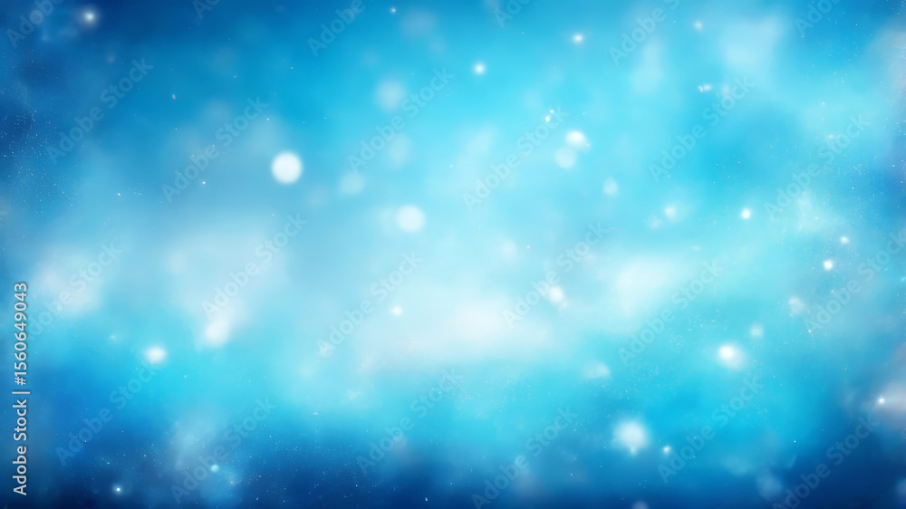Wall mural bright abstract bokeh background with soft defocused light and modern textured pattern design ai