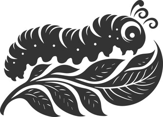 Insect vector silhouette illustration