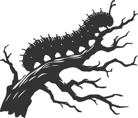 Insect vector silhouette illustration