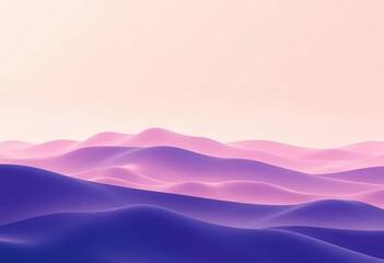 Subtle topographic lines form abstract landscape; soft gradient, minimalist style,  clean,  abstract