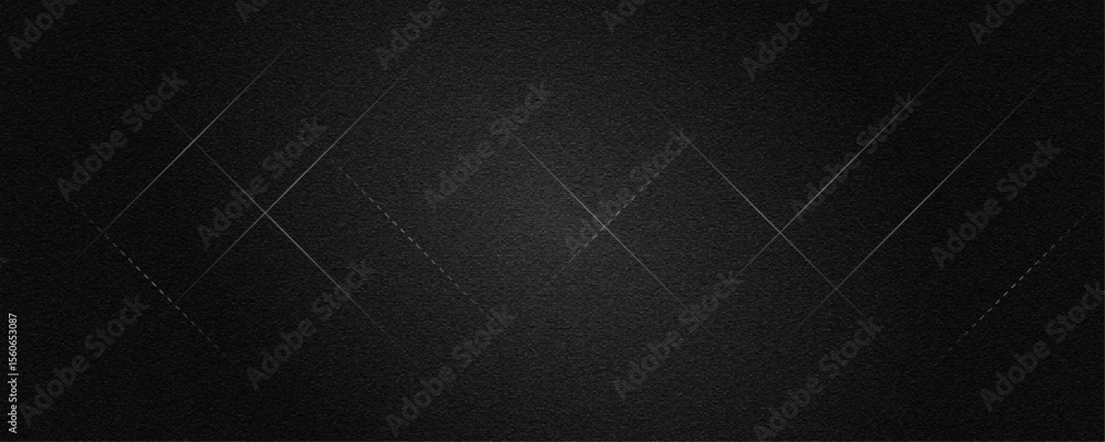 Poster abstract gray color geometric dynamic lines art pattern black background design.
