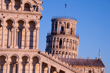 Pisa Cathedral (Duomo di Pisa), a Romanesque masterpiece at the heart of the Piazza dei Miracoli,...