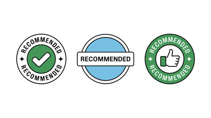 Recommended Seal Collection High-Quality Approved Badges for Design