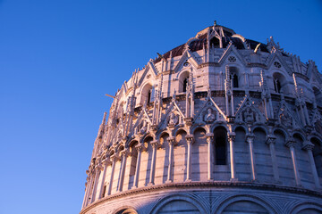 The Pisa Baptistery of St. John is a Roman Catholic ecclesiastical building located in the Piazza...