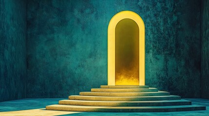 Mystical archway entrance