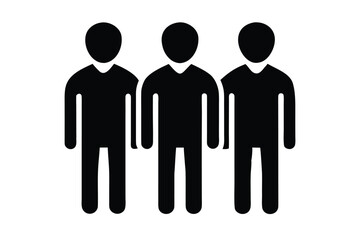 group of people vector icon