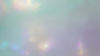 Glossy Pastel Background in Light Teal and Pale Lilac with Shimmering Gloss