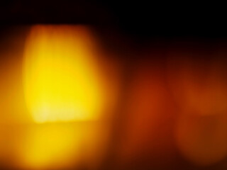 Colorful light leaks on black background for design and special effects. Retro film look. Abstract...