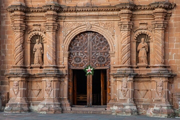Parroquia de Nuestra Señora del Carmen, Tlalpujahua, Michoacán, México