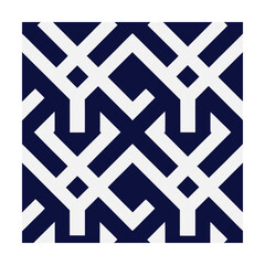 Seamless Geometric Pattern Abstract Flat Design Texture