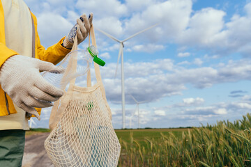 One bottle at a time: zero waste habit