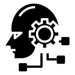 Obraz premium AI vector icon