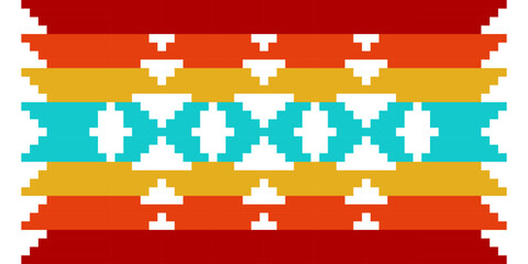 pixel art design for fabric and for all business