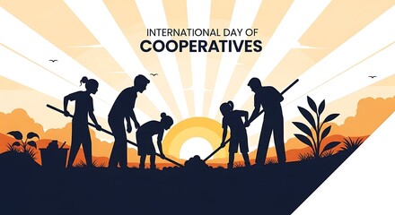 International Day of Cooperatives Celebrating Community Growth and Shared Success Through Collective Effort