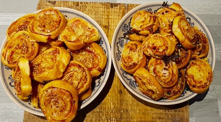Feuilletés d'apéritif