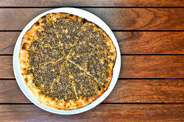 Savory Za'atar Flatbread Delight