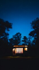 Modern Tiny House by Firefly Glow