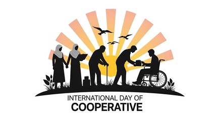 Celebrating International Day of Cooperative Community Support Mutual Aid and Shared Prosperity