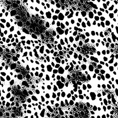 Grunge dots and points texture background. Abstract grainy overlay. PNG graphic illustration with transparent background.