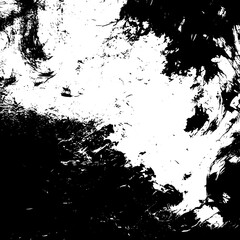 Rustic grunge texture with grain and stains. Abstract noise background. PNG graphic illustration with transparent background.