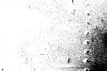 Rustic grunge texture with grain and stains. Abstract noise background. PNG graphic illustration with transparent background.