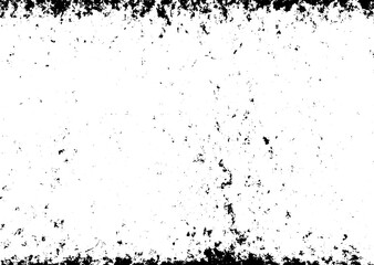 Rustic grunge texture with grain and stains. Abstract noise background. PNG graphic illustration with transparent background.