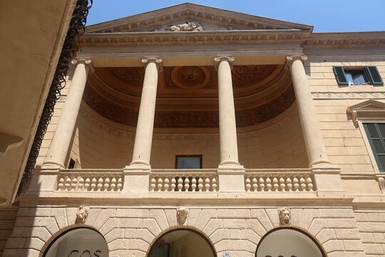  Palazzo Barbieri (1838) Verona