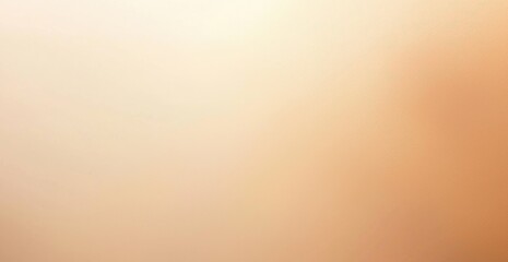 Soft, muted peach-toned blurred background