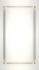 Vertical Minimal corporate border